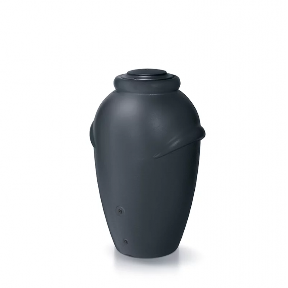 Cisterna za deževnico HydroMoby SmoothRain Aquacan, 360L, Antracitna