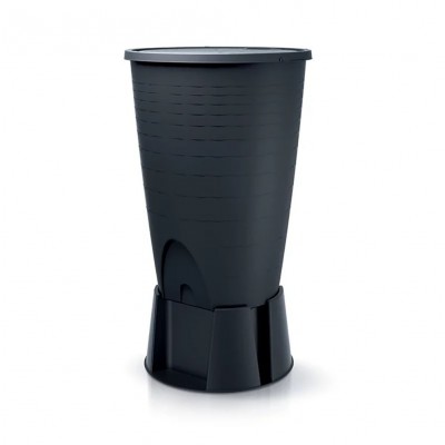 Cisterna za deževnico z osnovo HydroMoby Peruno Set, 260L, Antracit - HydroMoby