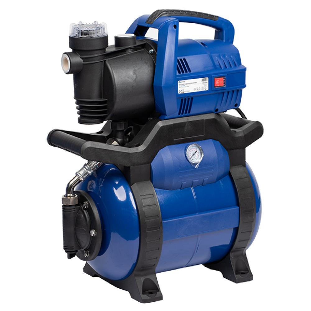 Hidroforna črpalka Gmax JGP – pretok 3,3 m³/h, moč 0,8 kW, tlačna višina 38 m