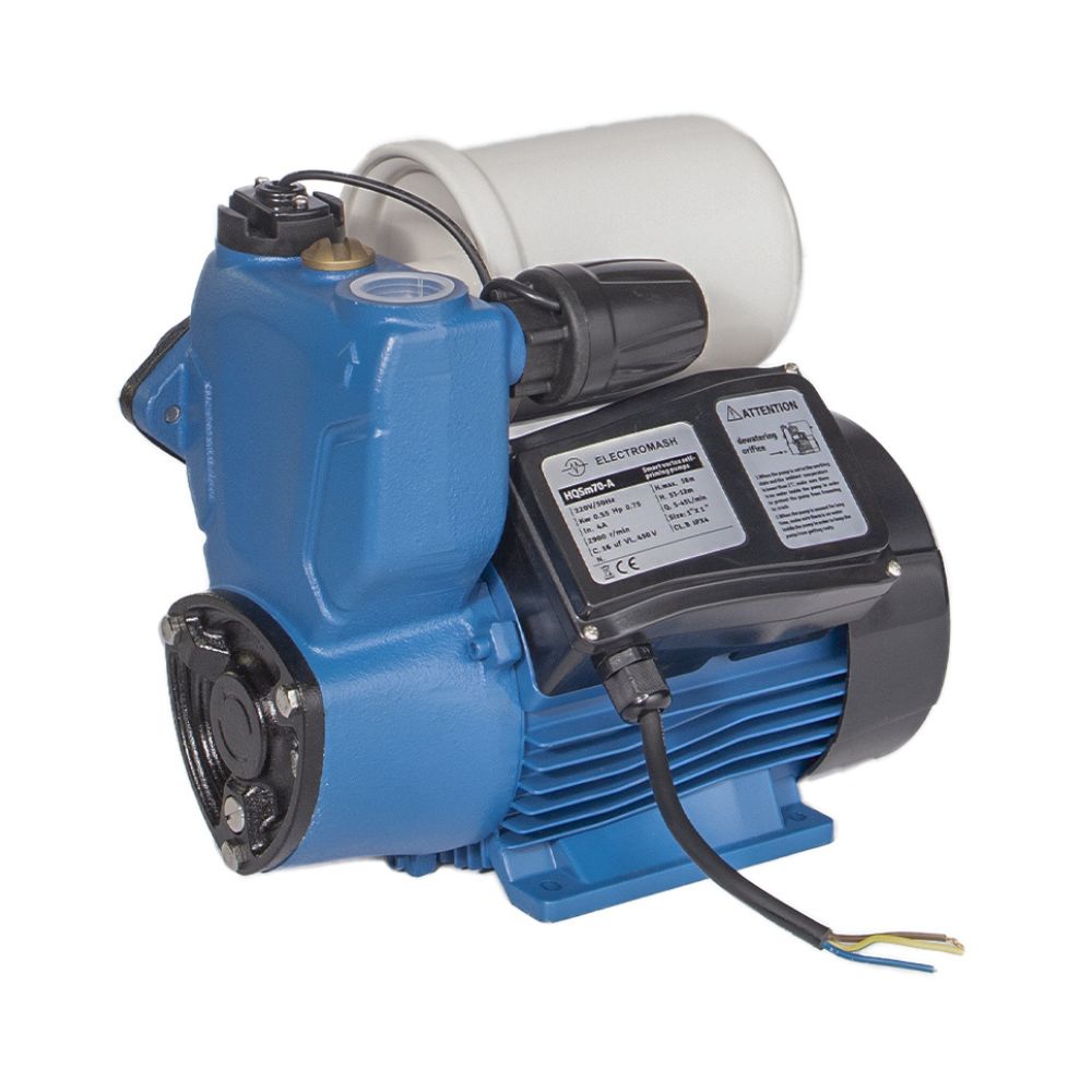 Mini hidroforska črpalka Electromash HQSM 60, moč 0,37 kW, višina 35 m, pretok 2100 l/h | Električna vodna črpalka | Vodna črpalka |