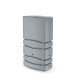 Cisterna za deževnico Prosperplast Arves Aqua Tower, 350L, Siva |  |  |