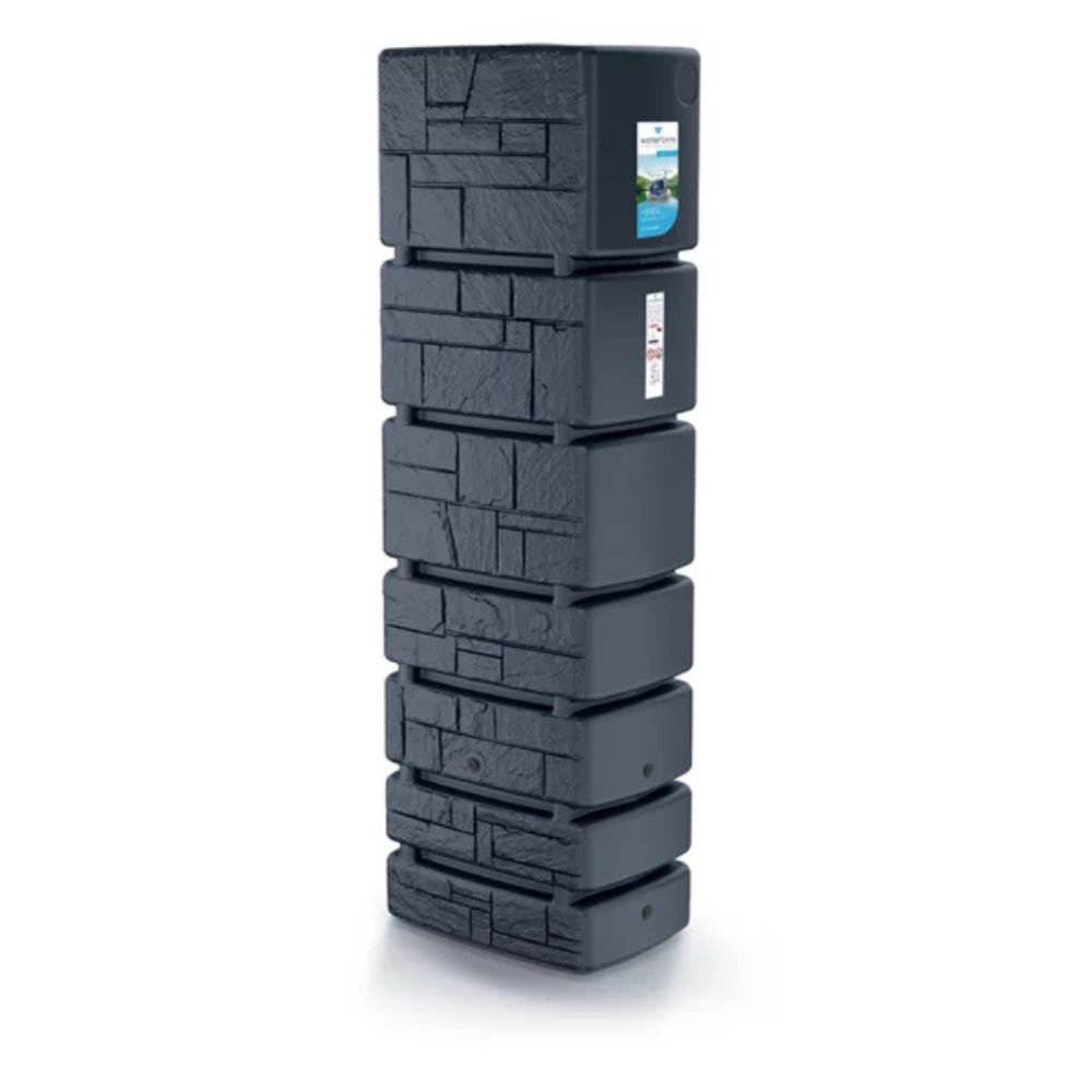 Cisterna za deževnico Prosperplast Arves Tower Stone, 350L, Antracitna |  |  |