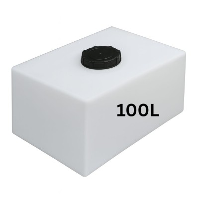 Rezervoar za pitno vodo HydroMoby SMALL S11, horizontalni 100 L (bel) - Cisterne / Rezervoarji za vodo