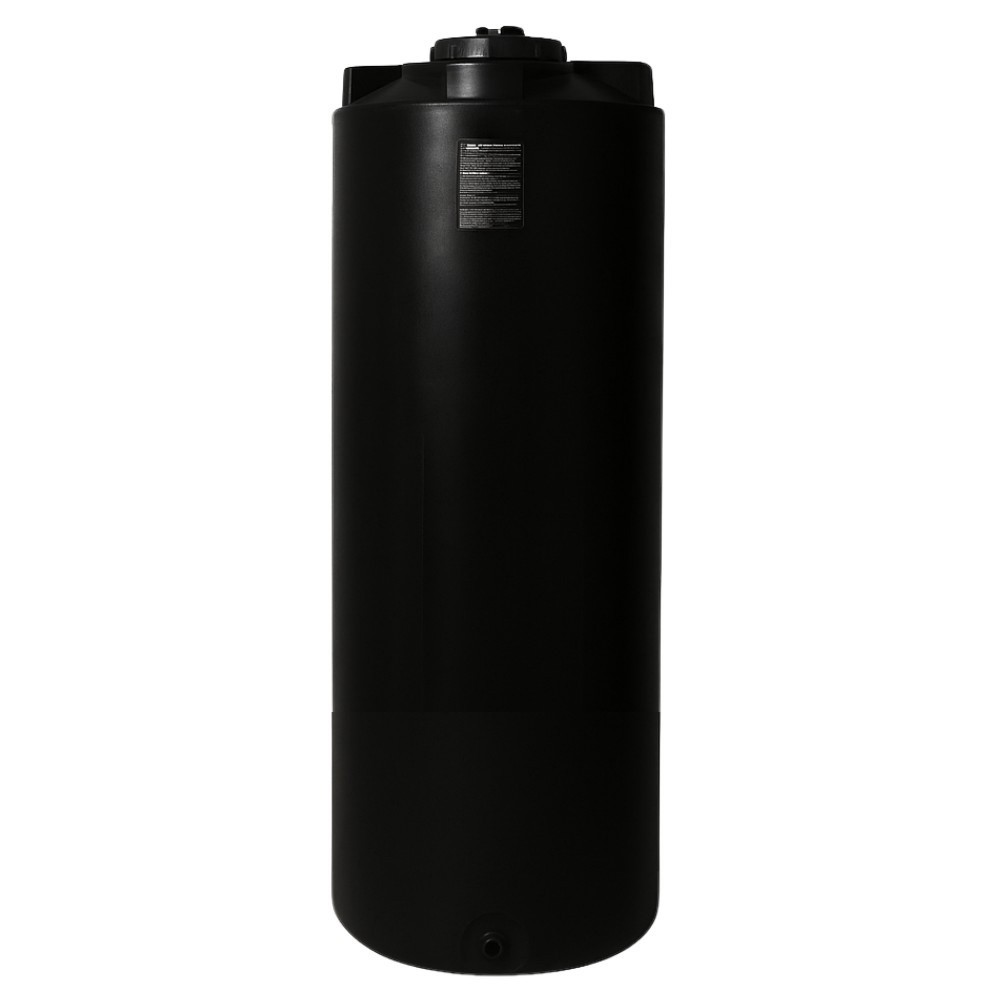 Rezervoar za pitno vodo MAVIL, cylindrical vertical 500 L (črna) | Rezervoarji za pitno vodo |  |