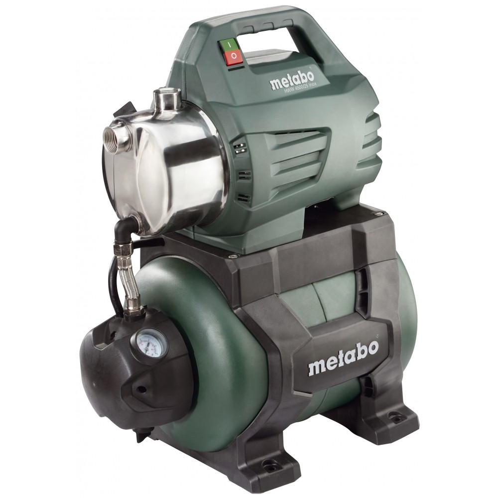 Hidroforska črpalka 1300W 4500 l/h METABO HWW 4500/25 Inox | Hidroforji za vodo |  |