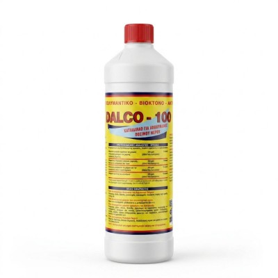 Dezinfekcijsko sredstvo za pitno vodo in površine Dalco-100, 1 liter - Cisterne / Rezervoarji za vodo