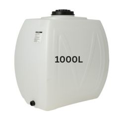 Bel rezervoar za pitno vodo 1000 L