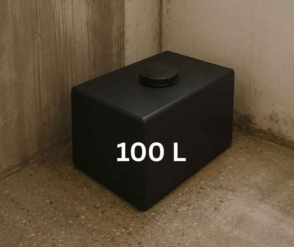 100-litrski rezervoarji za vodo