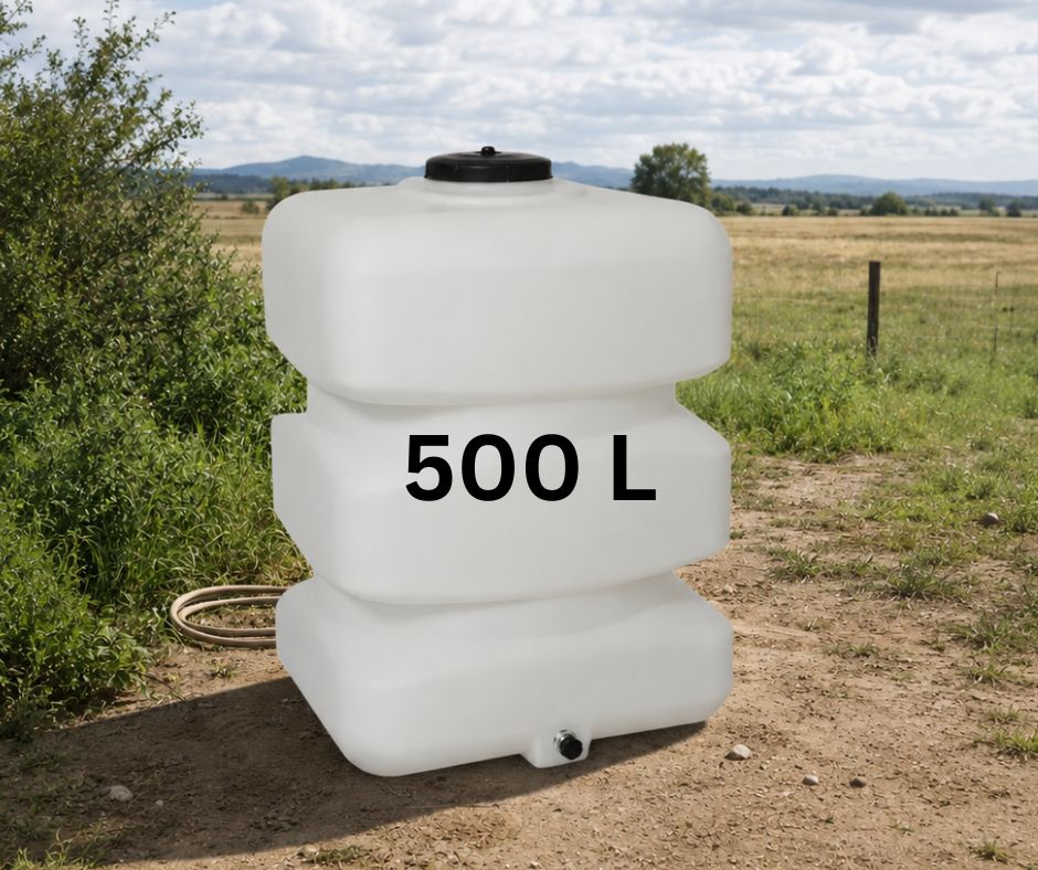 500-litrski rezervoarji za vodo
